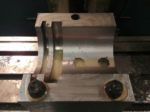 Machining Moulds / Molds on a CNC Lathe / Mill