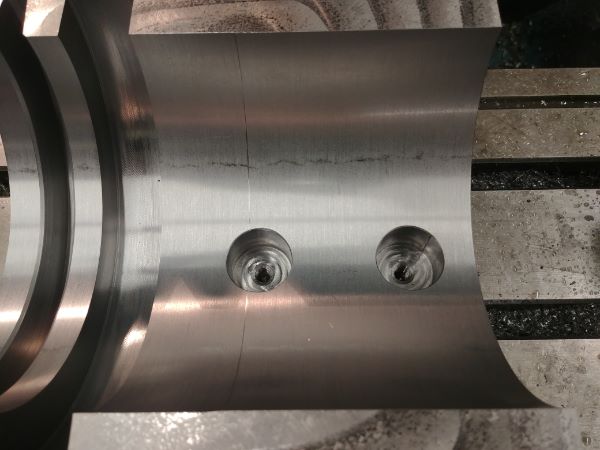 Machining Moulds / Molds on a CNC Lathe / Mill