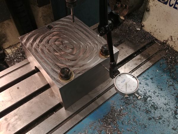 Machining Moulds / Molds on a CNC Lathe / Mill