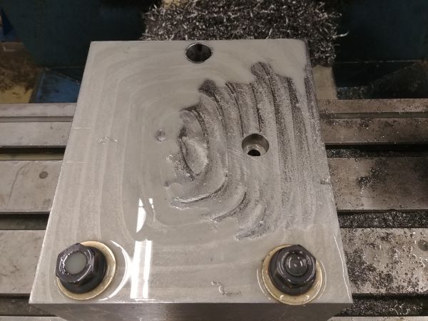 Machining Moulds / Molds on a CNC Lathe / Mill