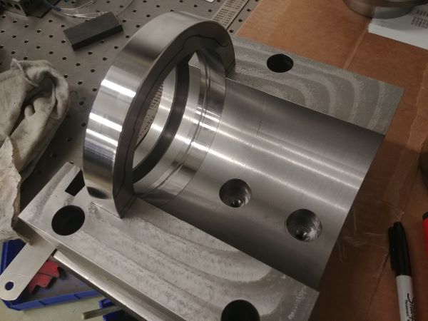 Machining Moulds / Molds on a CNC Lathe / Mill