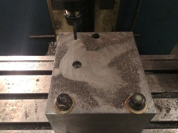 Machining Moulds / Molds on a CNC Lathe / Mill