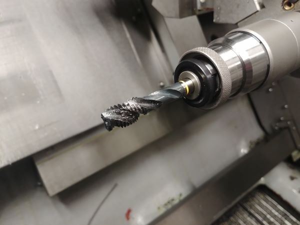 Machining Moulds / Molds on a CNC Lathe / Mill