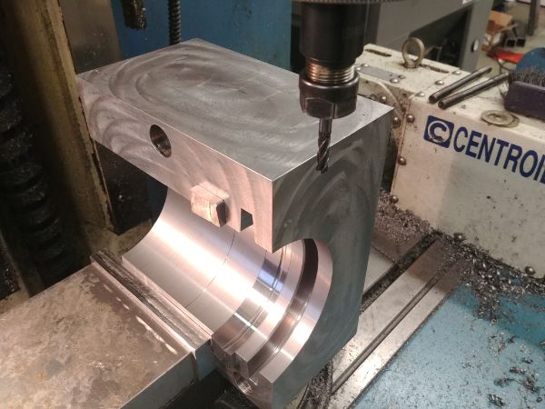 Machining Moulds / Molds on a CNC Lathe / Mill