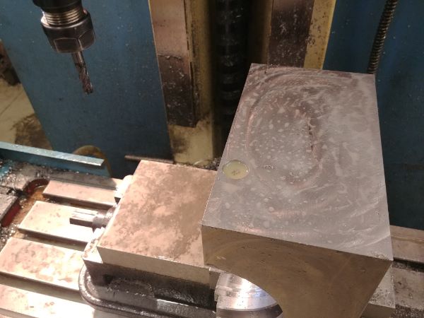 Machining Moulds / Molds on a CNC Lathe / Mill