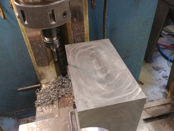 Machining Moulds / Molds on a CNC Lathe / Mill