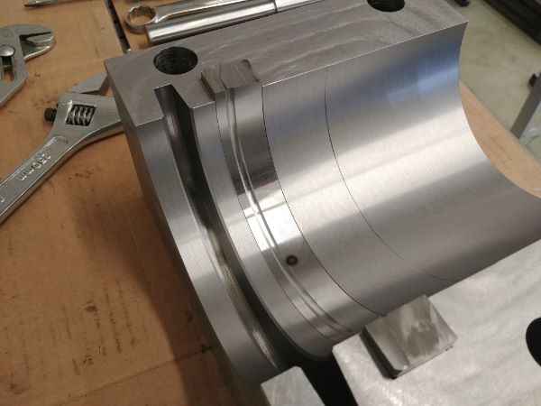 Machining Moulds / Molds on a CNC Lathe / Mill