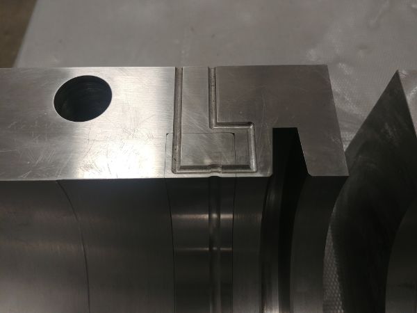 Machining Moulds / Molds on a CNC Lathe / Mill