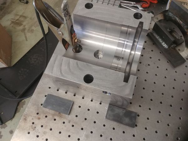 Machining Moulds / Molds on a CNC Lathe / Mill