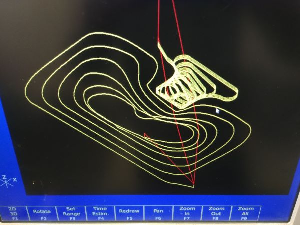 Machining Moulds / Molds on a CNC Lathe / Mill