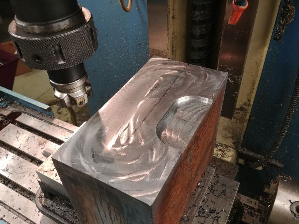 Machining Moulds / Molds on a CNC Lathe / Mill