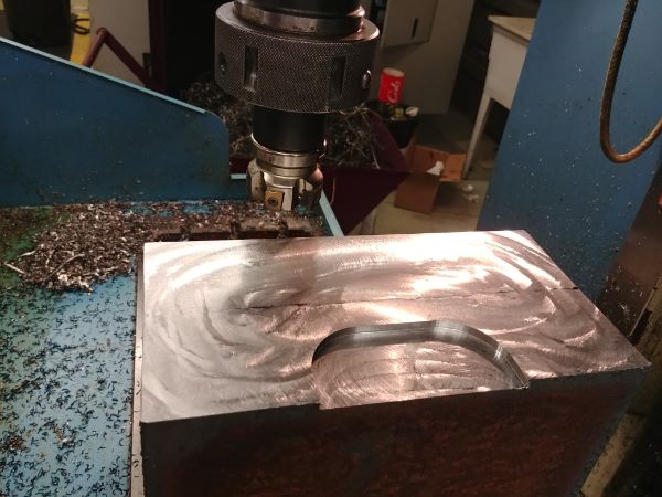 Machining Moulds / Molds on a CNC Lathe / Mill