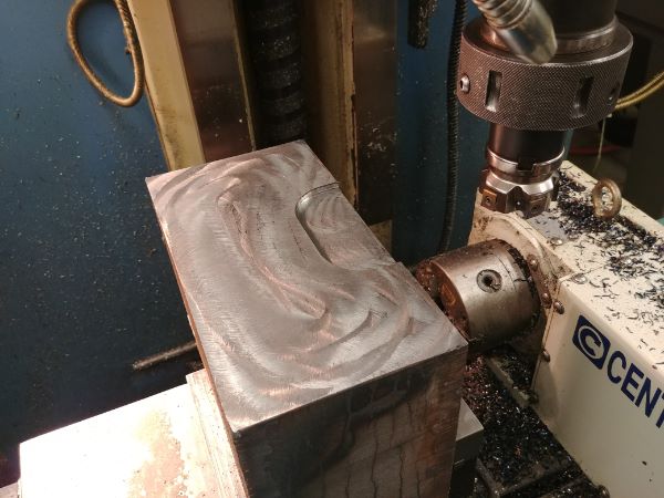 Machining Moulds / Molds on a CNC Lathe / Mill