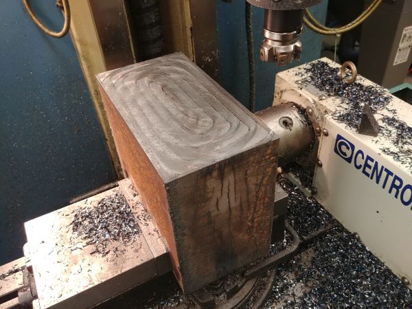 Machining Moulds / Molds on a CNC Lathe / Mill