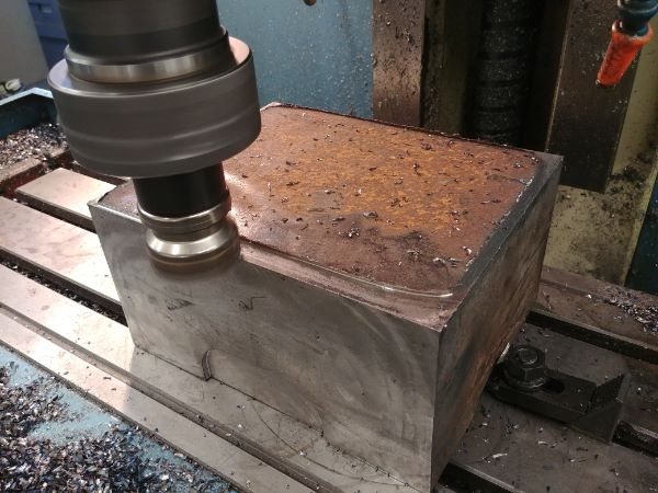 Machining Moulds / Molds on a CNC Lathe / Mill