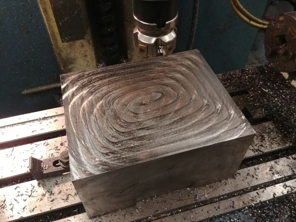 Machining Moulds / Molds on a CNC Lathe / Mill