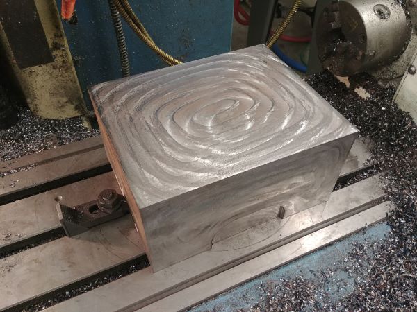 Machining Moulds / Molds on a CNC Lathe / Mill