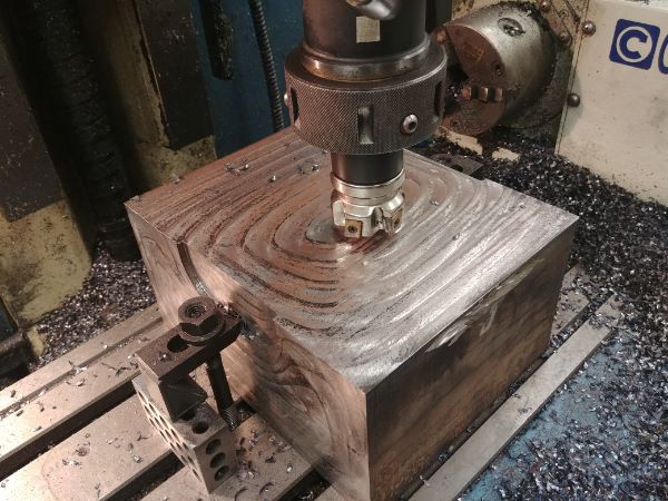 Machining Moulds / Molds on a CNC Lathe / Mill