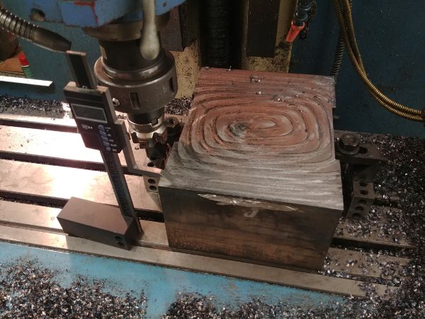 Machining Moulds / Molds on a CNC Lathe / Mill