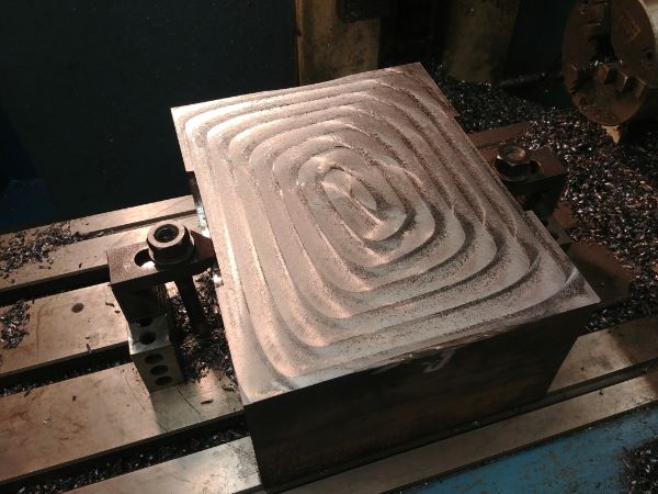 Machining Moulds / Molds on a CNC Lathe / Mill