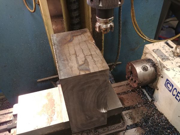 Machining Moulds / Molds on a CNC Lathe / Mill