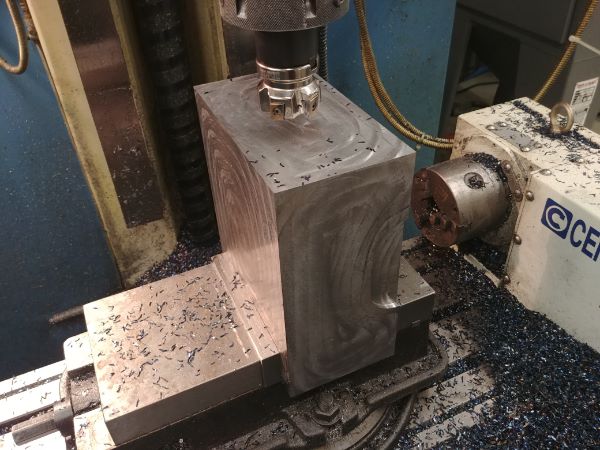 Machining Moulds / Molds on a CNC Lathe / Mill