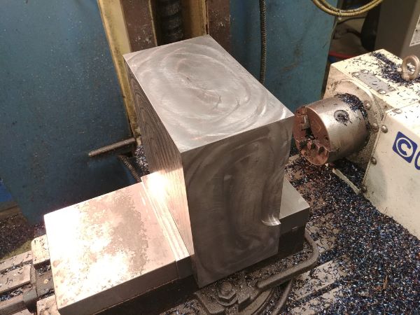 Machining Moulds / Molds on a CNC Lathe / Mill