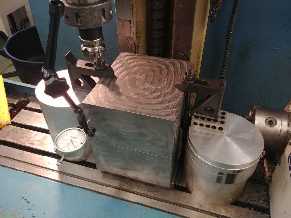 Machining Moulds / Molds on a CNC Lathe / Mill