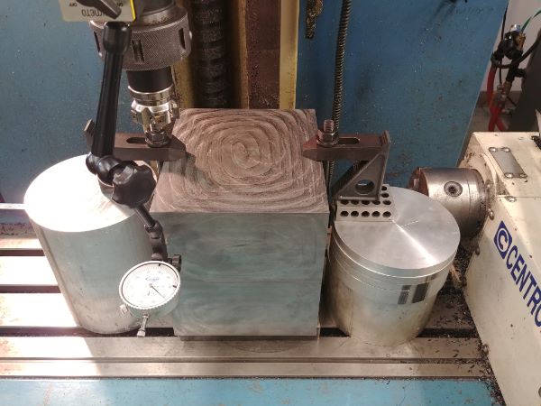 Machining Moulds / Molds on a CNC Lathe / Mill