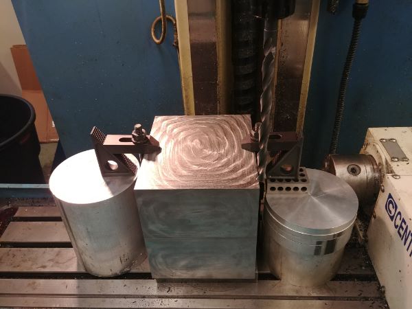 Machining Moulds / Molds on a CNC Lathe / Mill