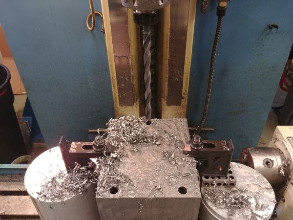 Machining Moulds / Molds on a CNC Lathe / Mill