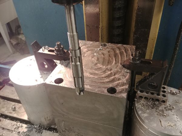 Machining Moulds / Molds on a CNC Lathe / Mill