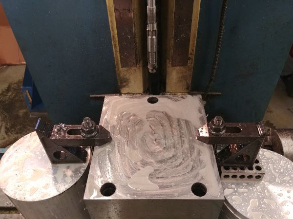 Machining Moulds / Molds on a CNC Lathe / Mill