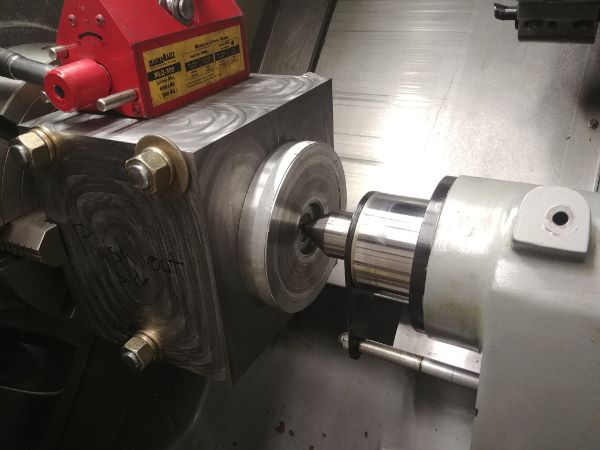 Machining Moulds / Molds on a CNC Lathe / Mill