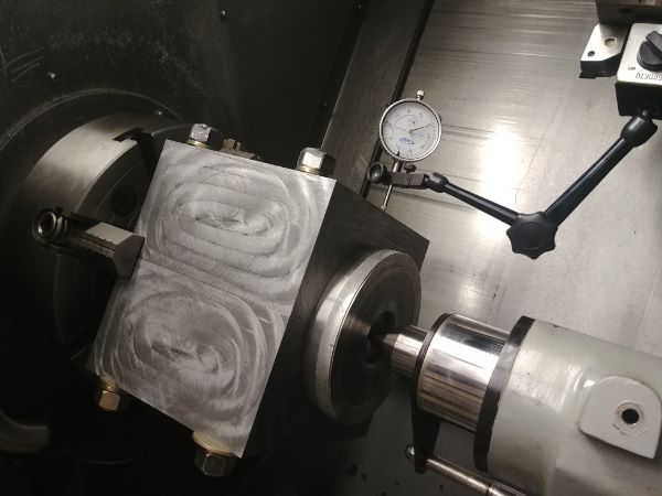 Machining Moulds / Molds on a CNC Lathe / Mill