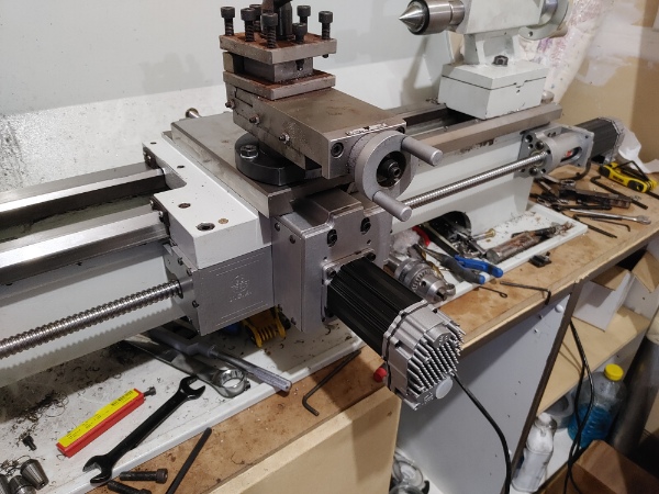 CNC Hobby Lathe Conversion and Modification