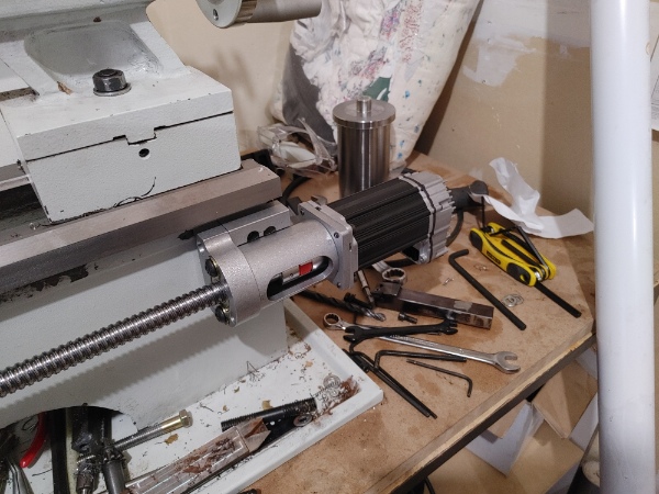 CNC Hobby Lathe Conversion and Modification