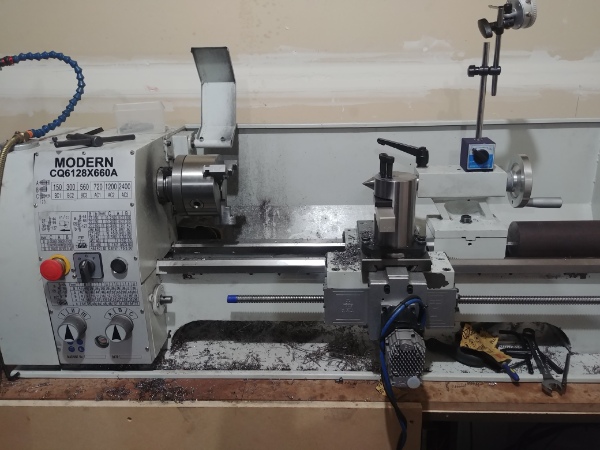 CNC Hobby Lathe Conversion and Modification