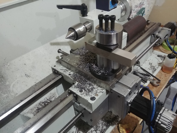 CNC Hobby Lathe Conversion and Modification