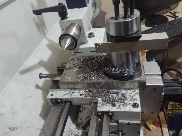 CNC Hobby Lathe Conversion and Modification