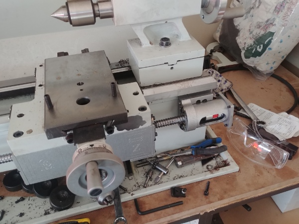 CNC Hobby Lathe Conversion and Modification