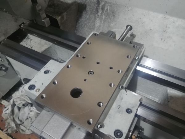 CNC Hobby Lathe Conversion and Modification