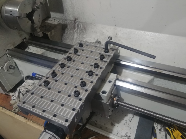 CNC Hobby Lathe Conversion and Modification