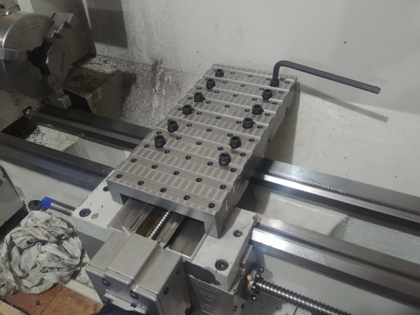 CNC Hobby Lathe Conversion and Modification