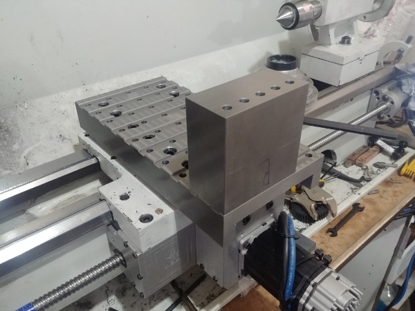 CNC Hobby Lathe Conversion and Modification