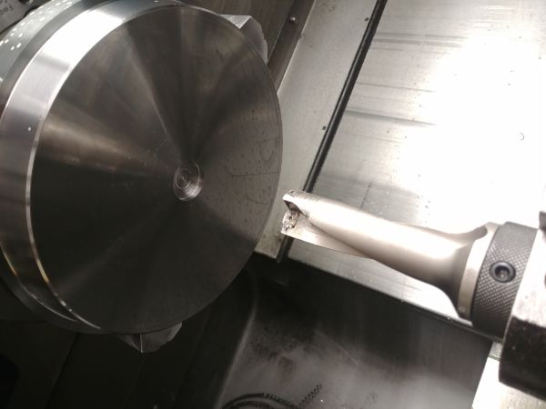 Machining Moulds / Molds on a CNC Lathe / Mill