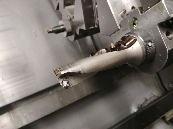 Machining Moulds / Molds on a CNC Lathe / Mill