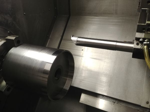 Machining Moulds / Molds on a CNC Lathe / Mill