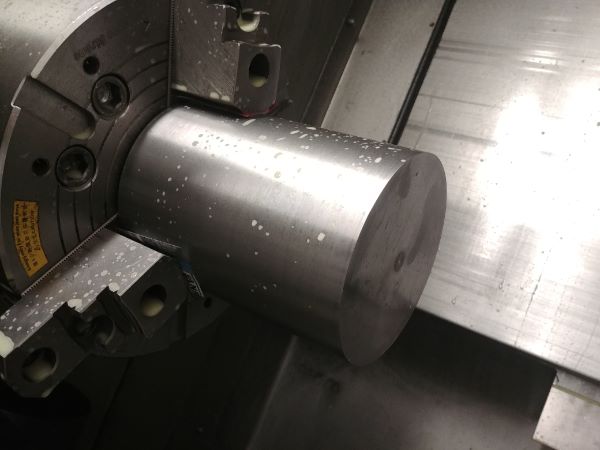 Machining Moulds / Molds on a CNC Lathe / Mill