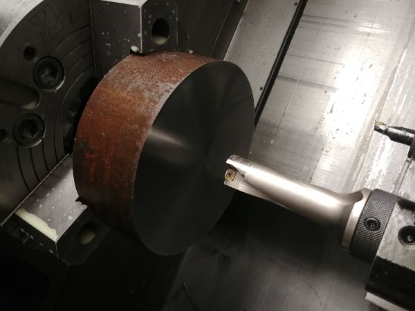 Machining Moulds / Molds on a CNC Lathe / Mill